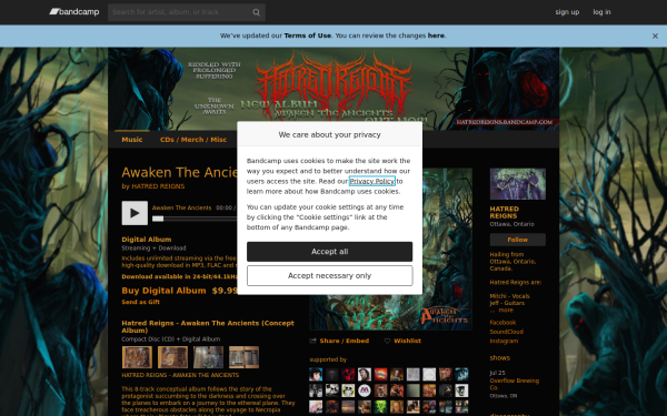 hatredreigns.bandcamp.com
