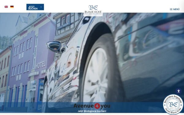 www.blaueecke.de