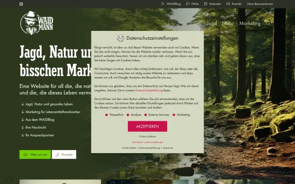 www.derwaidmann.de