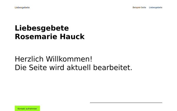 liebesgebete.de