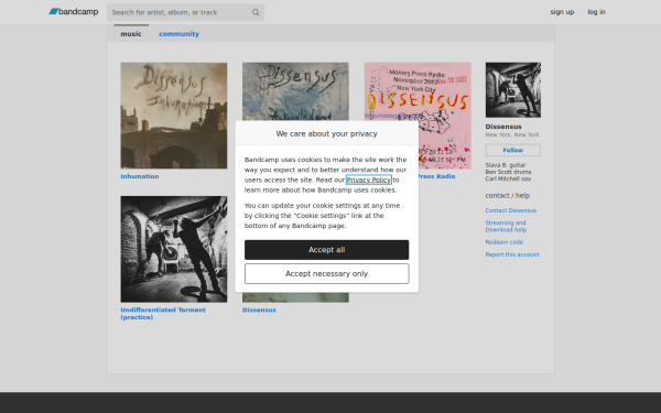 dissensus.bandcamp.com