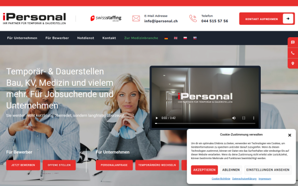 www.ipersonal.ch