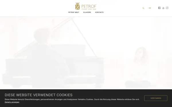 www.petrof.de