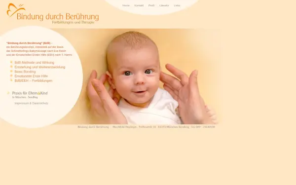 www.bindungdurchberuehrung.de