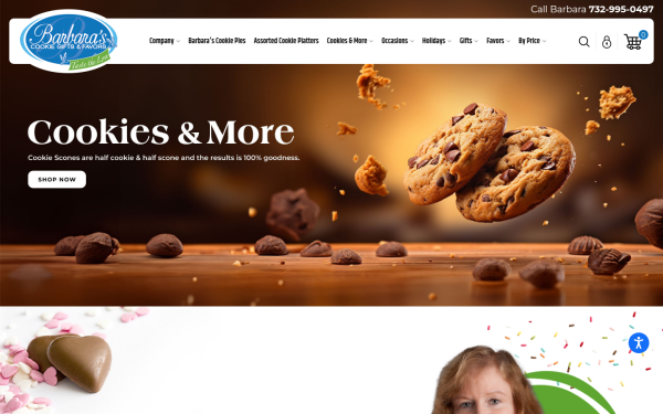 barbarascookiepies.com