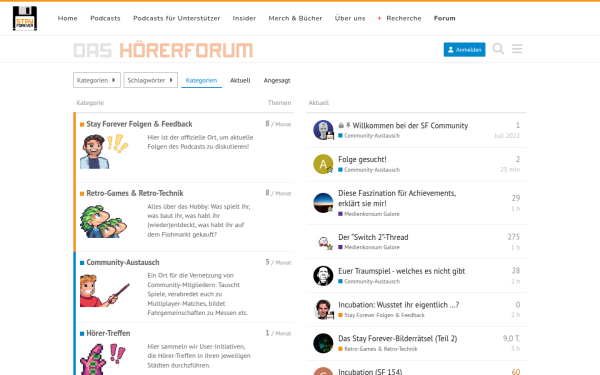 community.stayforever.de