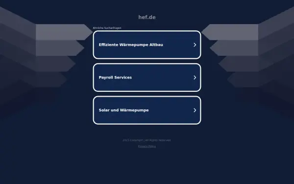 hef.de