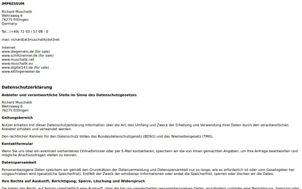 diegemein.de