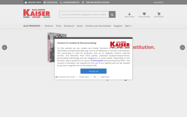 www.mail-order-kaiser.de