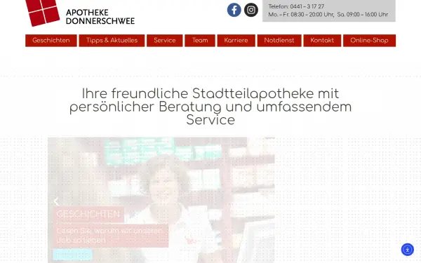 apotheke-donnerschwee.de