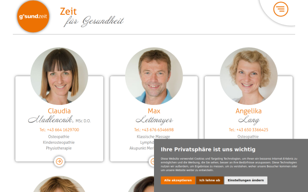 www.gesundzeit.at