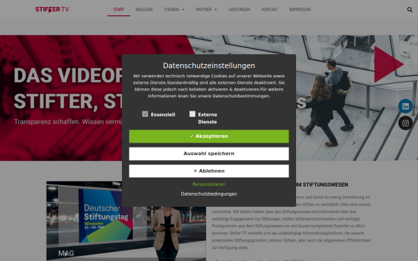 stifter-tv.com