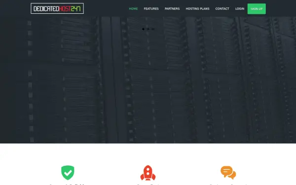 dedicatedhost247.com