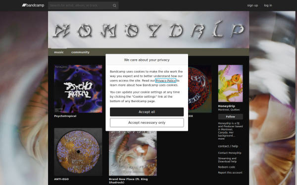 honeydripworldwide.bandcamp.com