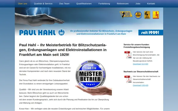www.hahl-blitzschutz.de
