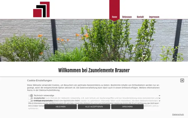 zaunelemente-brauner.de