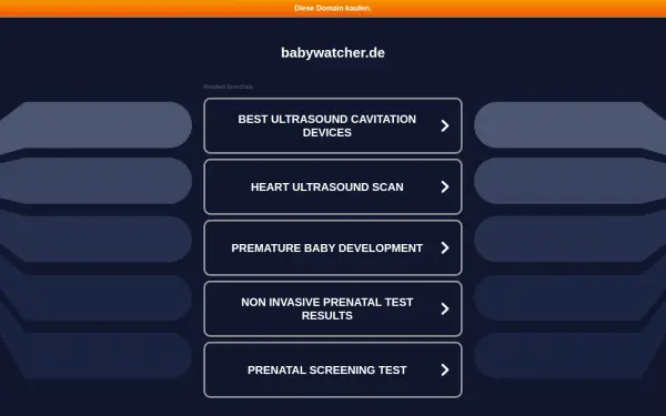 babywatcher.de