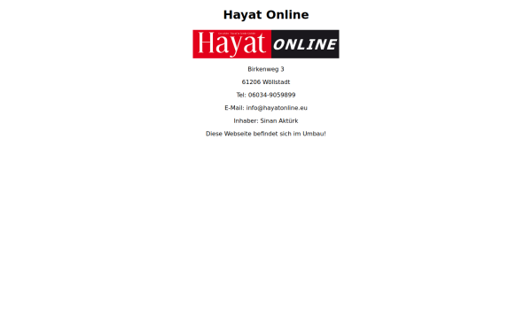 hayatonline.eu