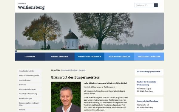 www.weissensberg.de