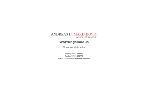anwalt-marinkovic.de