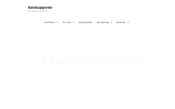 bandsupporter.de