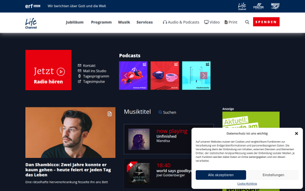 lifechannel.ch