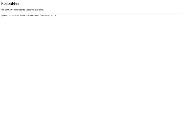 www.datenschutzinfo.de