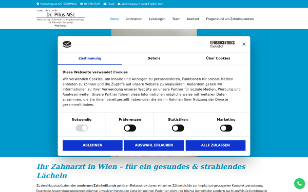 www.meinezaehne.at