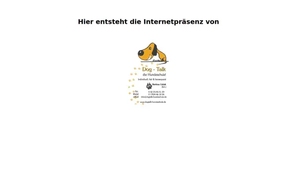dogtalk-hundeschule.de