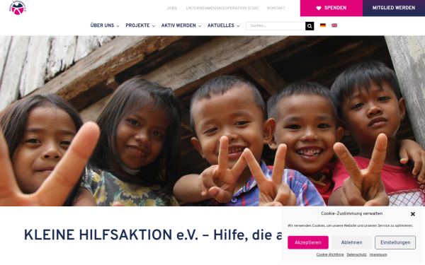 www.kleinehilfsaktion.de