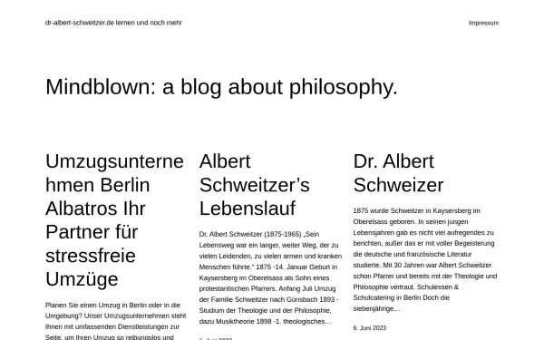 dr-albert-schweitzer.de