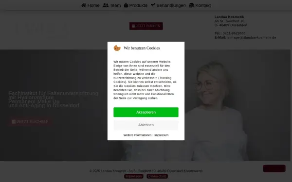 www.landua-kosmetik.de