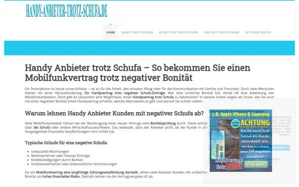 www.handy-anbieter-trotz-schufa.de