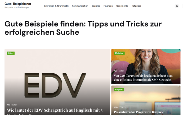 gute-beispiele.net