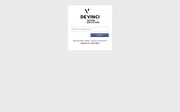 my.devinci.fr