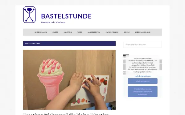 www.bastelstunde.de