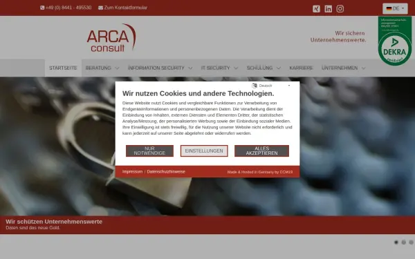 www.arca-consult.de