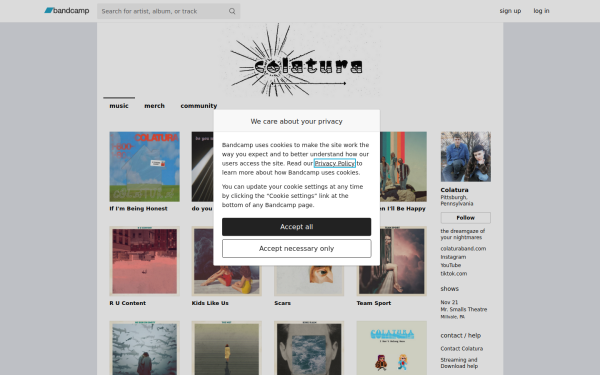 colatura.bandcamp.com