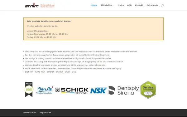 www.arnim-gmbh.de