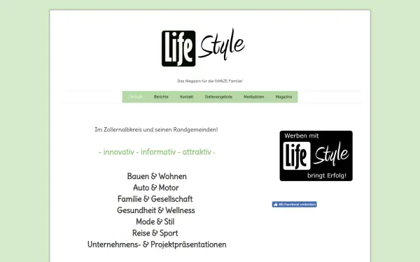 www.lifestyle-das-magazin.de