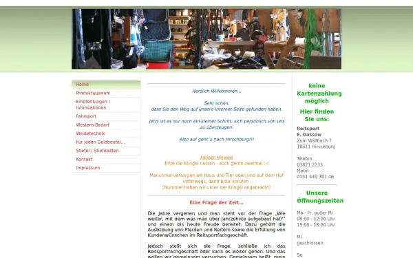 www.dassow-reitsport.de