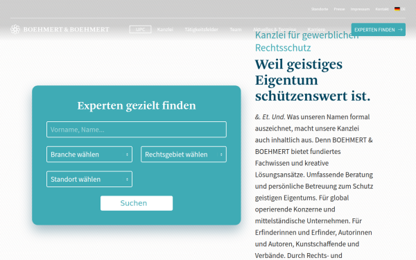 www.boehmert.de