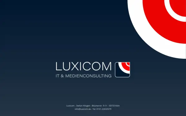 www.luxicom.de