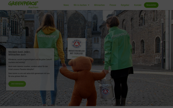 greenpeace-aachen.de