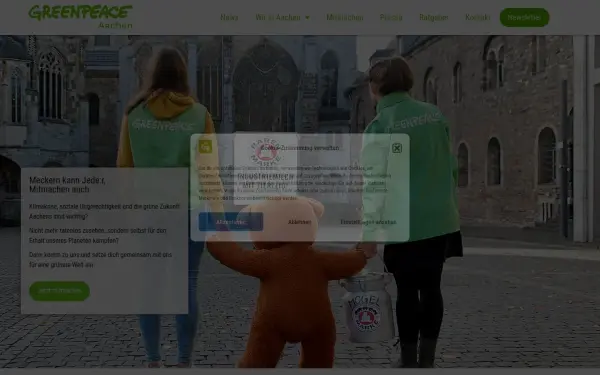 greenpeace-aachen.de