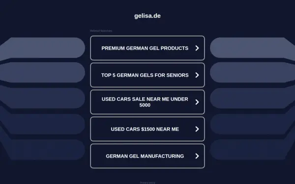 gelisa.de