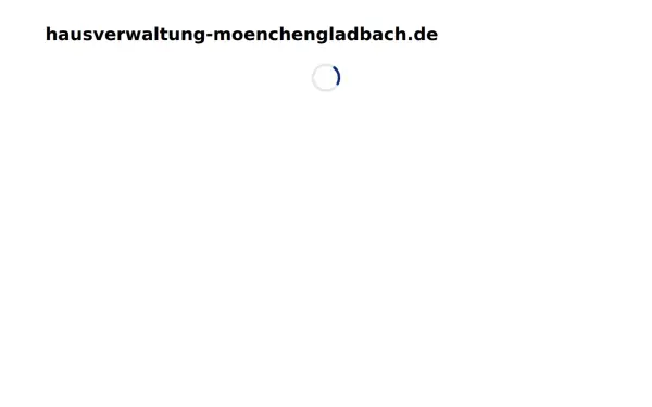 hausverwaltung-moenchengladbach.de