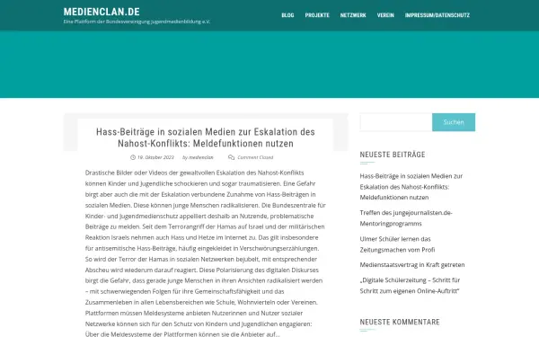 www.medienclan.de