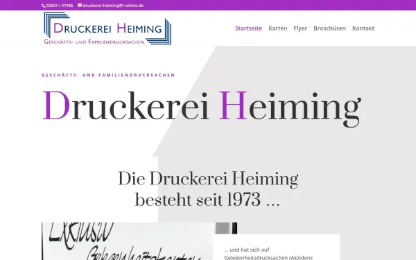 www.druckerei-heiming.de