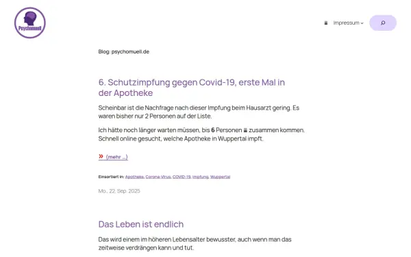 psychomuell.de